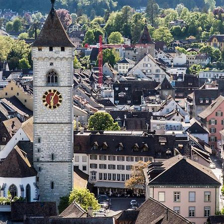 Hotel Kronenhof Schaffhausen Exteriér fotografie