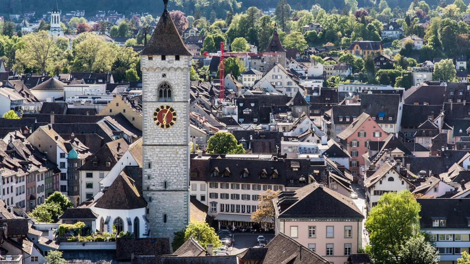 Hotel Kronenhof Schaffhausen Exteriér fotografie