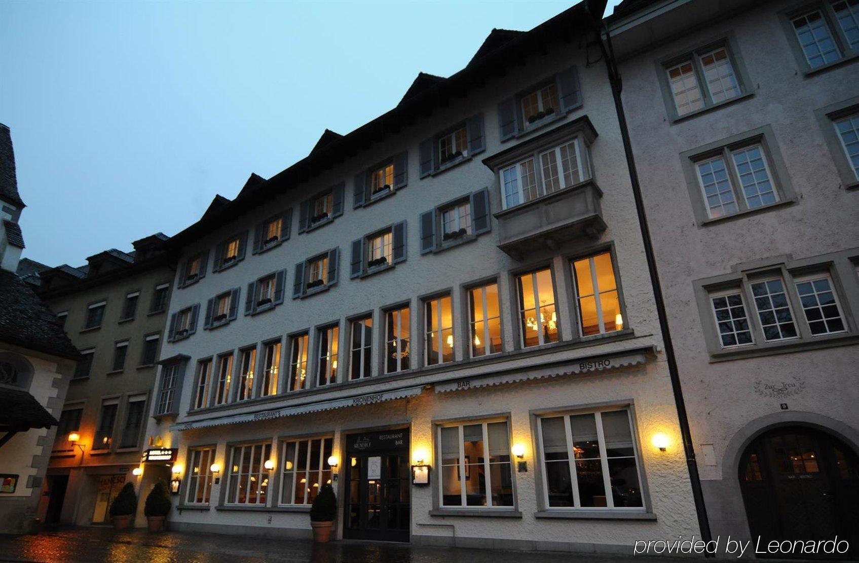 Hotel Kronenhof Schaffhausen Exteriér fotografie