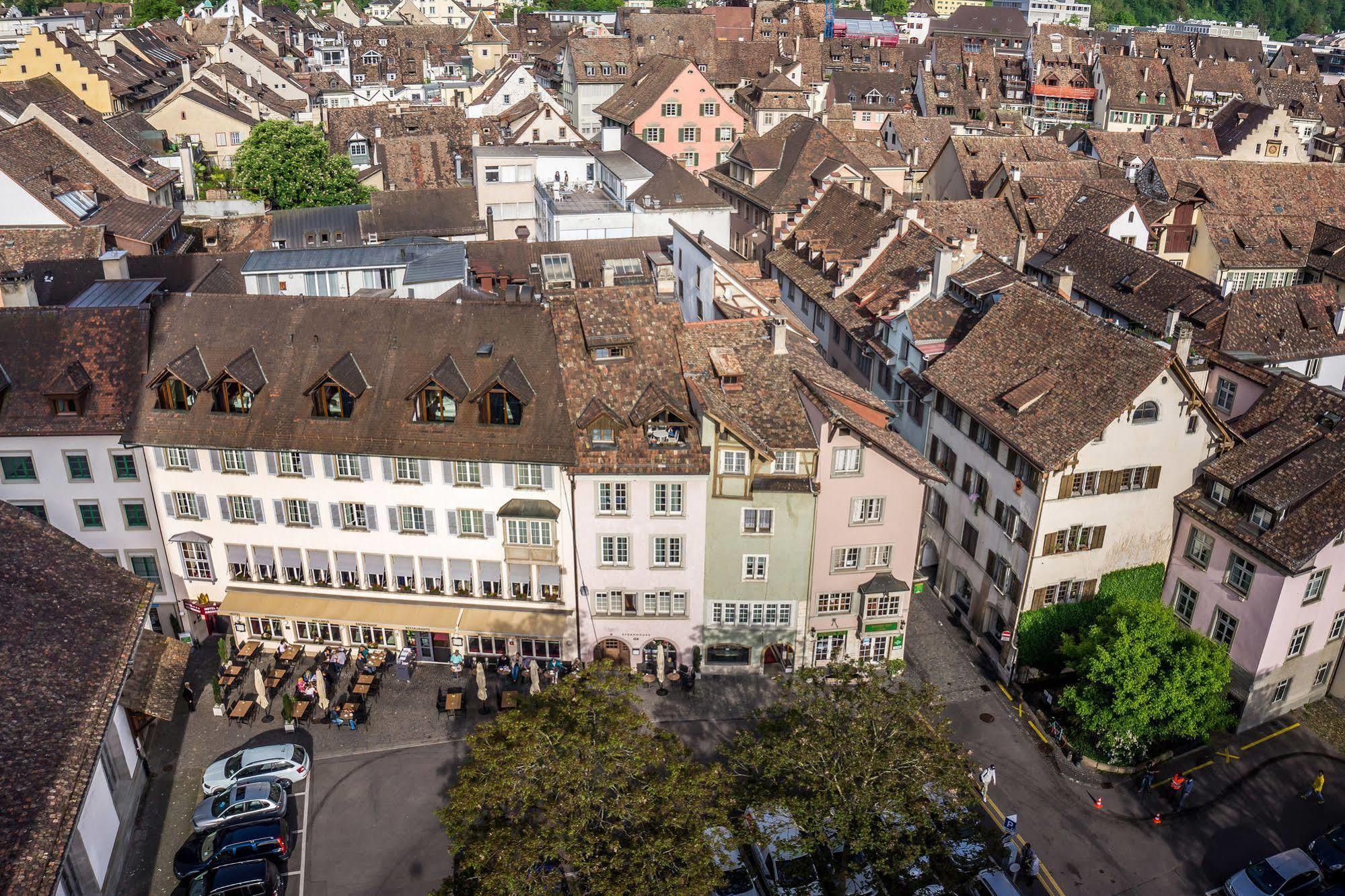 Hotel Kronenhof Schaffhausen Exteriér fotografie