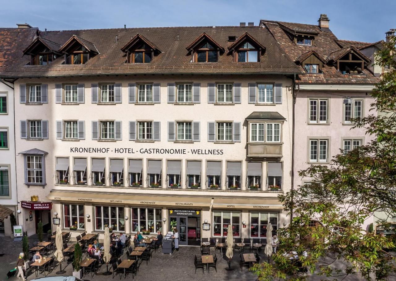 Hotel Kronenhof Schaffhausen Exteriér fotografie